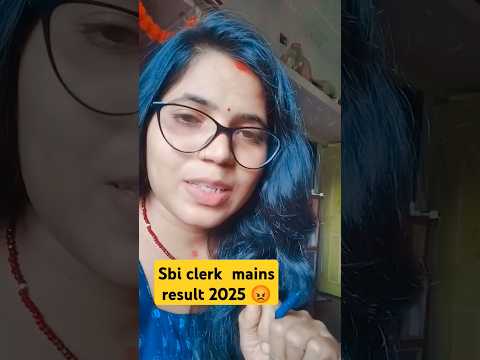 please stop 🛑 😡 to viral fake news about sbi clerk mains result #shortvideos #shortsfeed