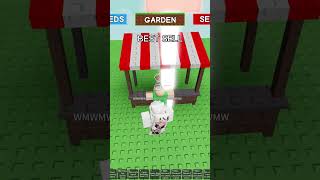 The MOST EXPENSIVE sell in Grow a Garden? #roblox #shorts #growagarden #robloxshorts
