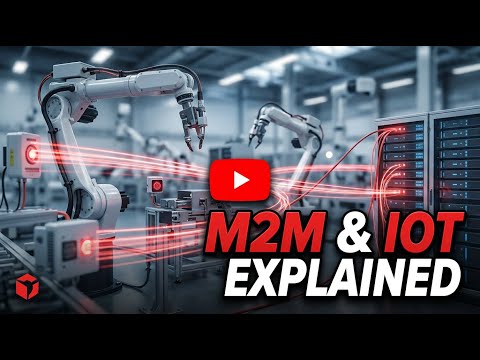M2M vs IoT: Real Difference, Use Cases & Future Trends | Simplest Explanation #iotgyaan #iot #m2m