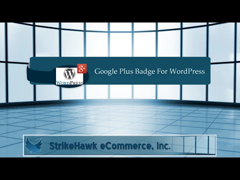 How To Add Google Plus Badges for WordPress Sidebars