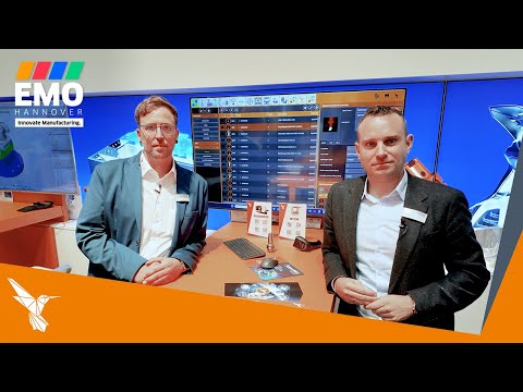 EMO 2025 | From CAM to MES: making production flow