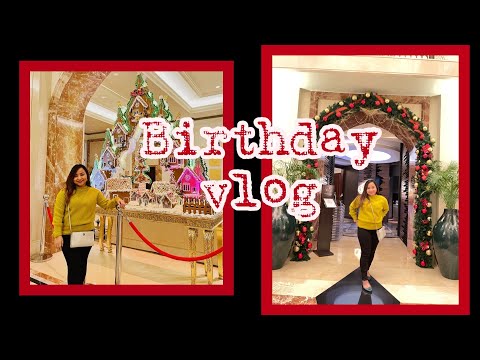 Birthday Vlog at Four Seasons Hotel Doha Qatar with the whole family