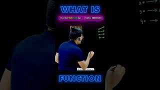 What is a Function  😏  #maths #shorts #mathsbuddy