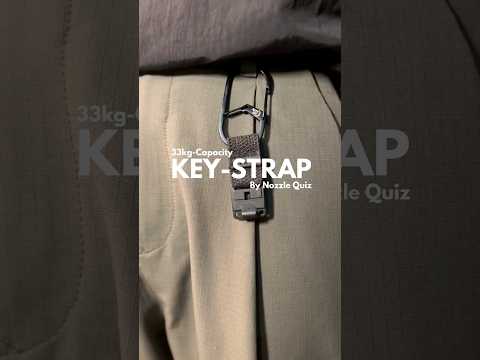Carry 33kg with this! #techwear #shellsoul #keystrap #techwearclothing