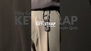 Carry 33kg with this! #techwear #shellsoul #keystrap #techwearclothing