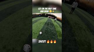 BE DIRECT & SHOOT 😤🔥 #football #soccer #gopro #pov #shorts #viral #sports