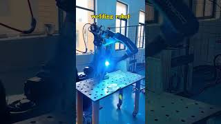 Industrial robot #industrial #factory #six axes #robot #automatic #funnyrobot