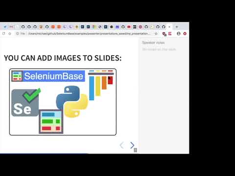 Come learn about SeleniumBase and how to use it from the creator (Selenium, Python, pytest)