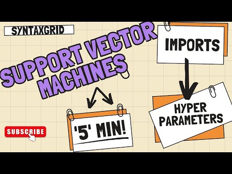 🚨Support Vector Machine (SVM) Explained | Machine Learning Tutorial + Python Code 🐍🔥