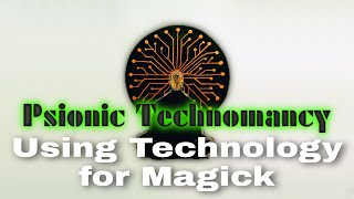 Psionic Technomancy (Dangerous, Possibility of Electrocution!) Use Caution if attempting this.