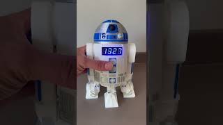 R2D2 Arduino Alarm Clock - Sounds