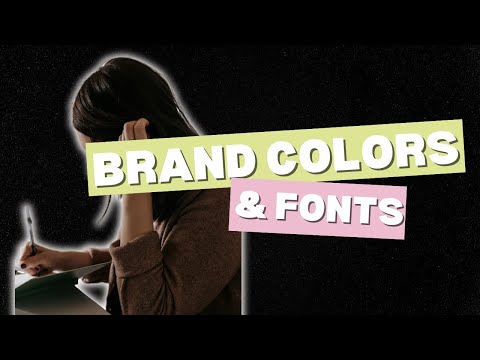 How to Update Brand Colors and Fonts in Showit | Customize Your Template Branding