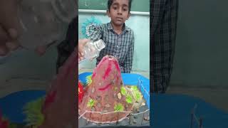 Volcano #DIY #students #activity based learning #social science #project