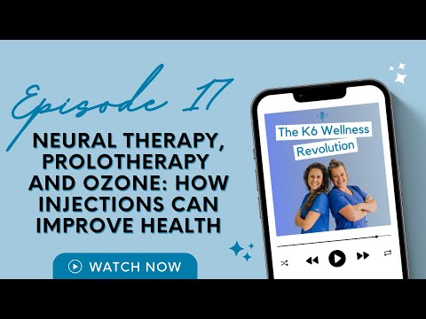 Neural Therapy, Prolotherapy and Ozone Therapy - How Injections Can Improve Health