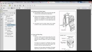 Hyundai Engine D4A, D4D Workshop Manual
