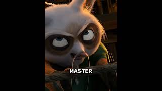 Master Shifu has taught Po “The Dramatic Exit” #shorts #viral