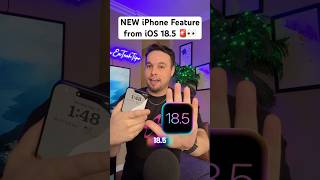 💥 NEW iOS 18.5 Feature 😅 #ios18 #ios #iosupdate #iphone #iphonetips #shorts