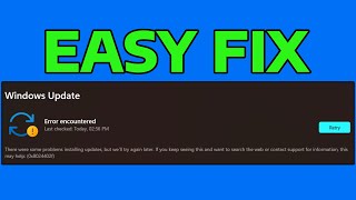 How To Fix Windows Update Error 0x8024402f in Windows