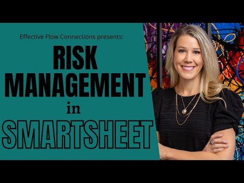 Manage Risk in Smartsheet via Forms & Grids