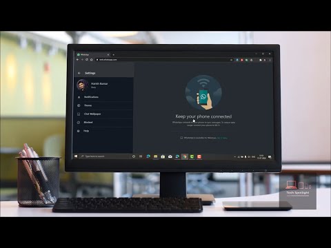 How To Enable Dark Mode In Whatsapp Web || Enable Darkmode on Whatsapp