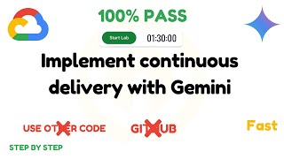 Implement continuous delivery with Gemini || #qwiklabs || #coursera