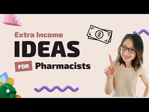 How To Generate More Income As A Pharmacist