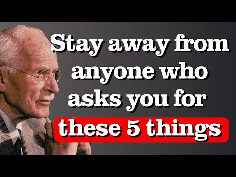 Avoid People Who Emotionally Drain You | Carl Jung