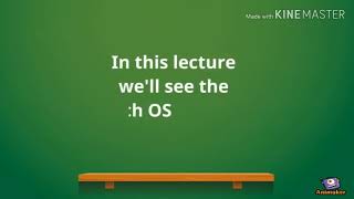 Batch OS