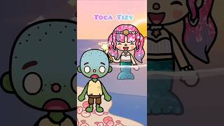 The witch stole my beauty crown🥺 #tocaboca #tocalifeworld #shorts #fyp