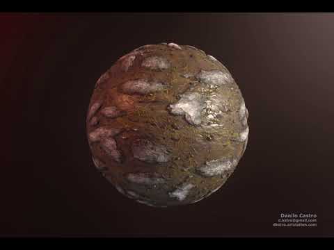 Rocks and Leaves - Substance Designer