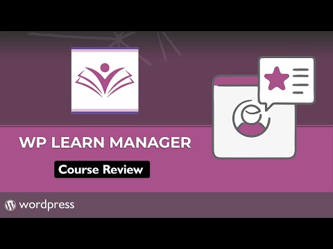 Review course in WP Learn Manager - Best WordPress LMS plugin for Free