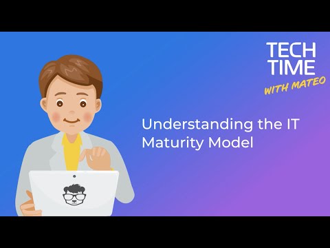 IT Ops Maturity Model - an explainer video