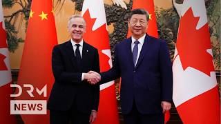 FULL MEETING: China's Xi Jinping Holds Crucial Talks With Canada PM Mark Carney in Beijing | AC1G