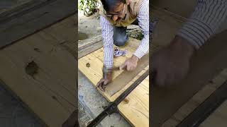 simple work#wooden#door complete#workingtips #shorts