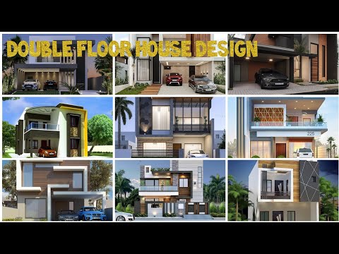 Top 20 Modern Double Floor House Front Elevation Designs || house designs
