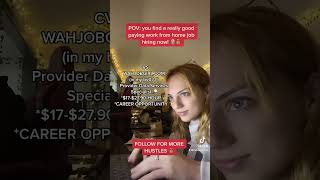 Go apply!! #remotejobs #wfhjobs #wifimoney #workathome