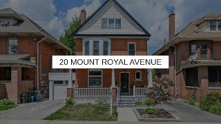 20 Mount Royal Avenue | Hamilton Real Estate