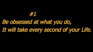 How to be Successful in Life