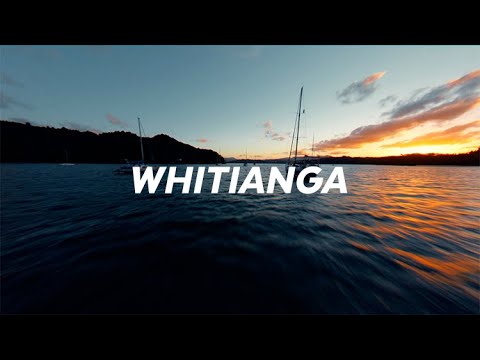 Whitianga + Coromandel (New Zealand) Cinematic FPV