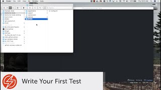 Write a Cypress Test for Sauce Labs