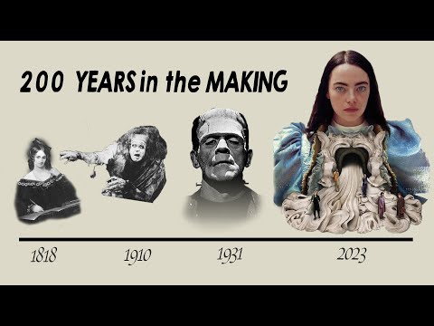 Poor Things  & The History of Frankenstein