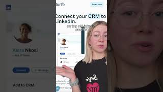 How to connect your CRM - FREE CRM integration