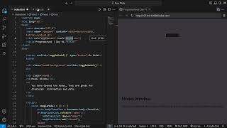 Morden design using HTML and CSS