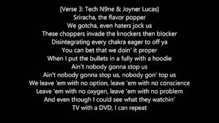 Tech N9ne - Sriracha ft. Logic & Joyner Lucas Lyrics