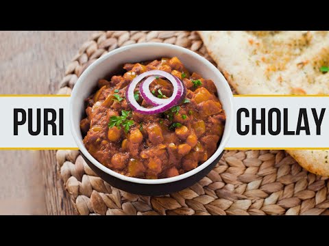 Halwa Puri Walay Cholay Recipe (Urdu Hindi) | Poori Chanay | Chole Chana Chaney