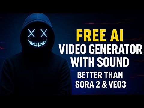 #1 AI Video Generator With Sound — No GPU, No Limits, Insane Quality