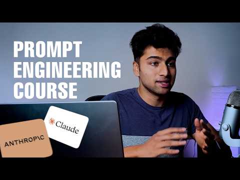 How to ACTUALLY prompt AI in 2025 (Anthropic's Full Course)