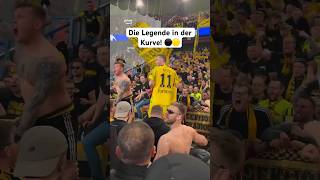 Gänsehaut!! Marco Reus in der Kurve mit den Fans 🥹