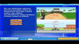 Equations of Linear Motion (F4 C2 L14)