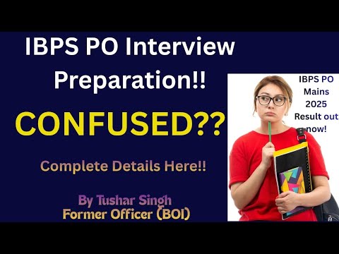 IBPS PO 2025 Interview Preparation! #ibpspointerview #ibpspo2025 #ibpspomainsresult #ibps #ibpspo